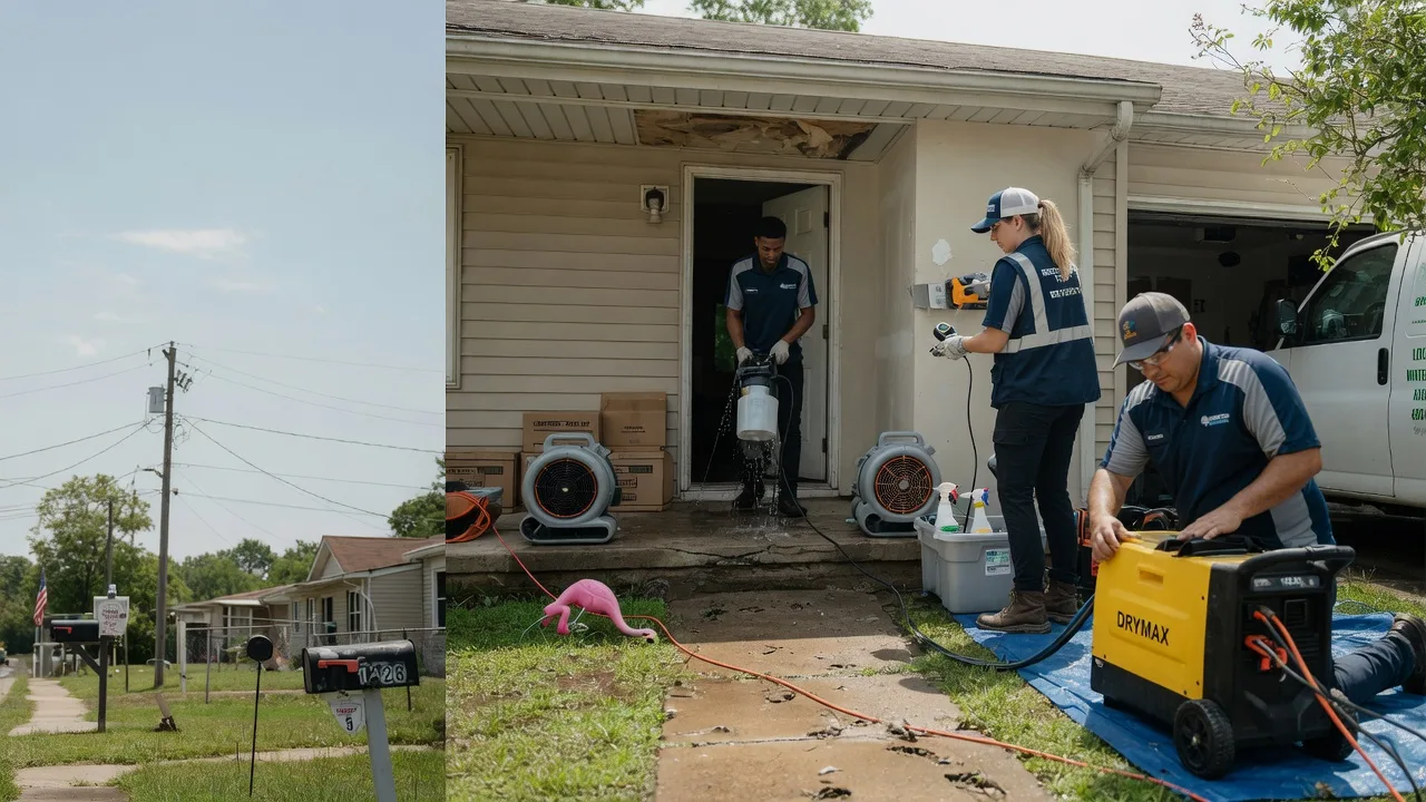 Storm Damage Water Removal in Dunbar, NE near me